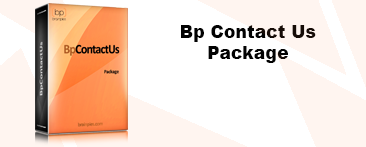 Bp Contact Us: contact us form, page and module!